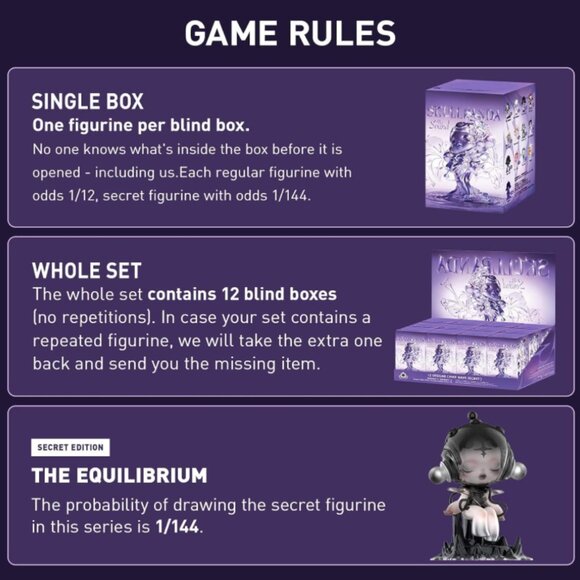 NWT POP MART SKULLPANDA The Sound Series, SKULLPANDA Blind Box Figures, Random - Picture 11 of 11